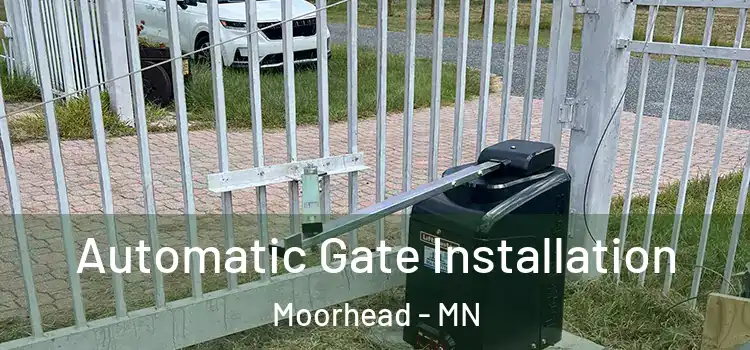 Automatic Gate Installation Moorhead - MN