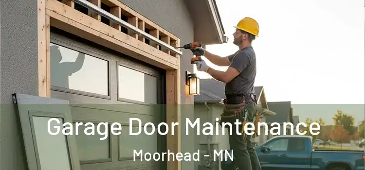 Garage Door Maintenance Moorhead - MN