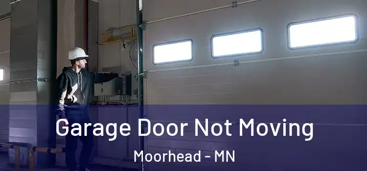  Garage Door Not Moving Moorhead - MN