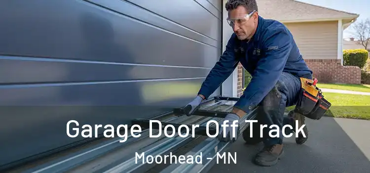  Garage Door Off Track Moorhead - MN