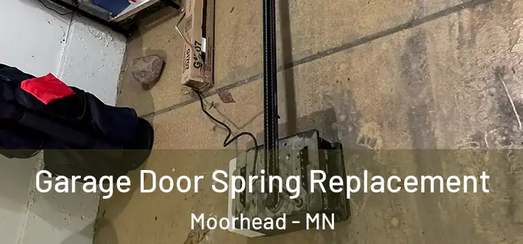  Garage Door Spring Replacement Moorhead - MN