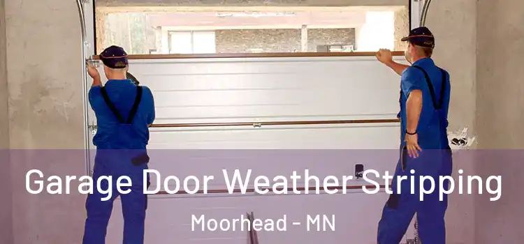  Garage Door Weather Stripping Moorhead - MN