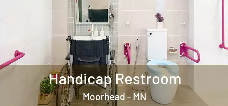  Handicap Restroom Moorhead - MN