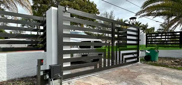 Automatic Driveway Gate Installation Moorhead
