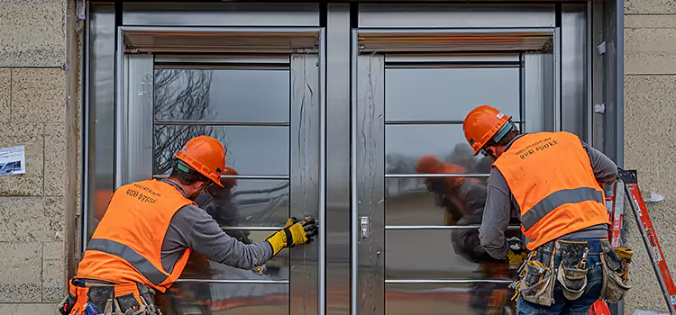 Commercial Door Repair Near Me in Moorhead, MN