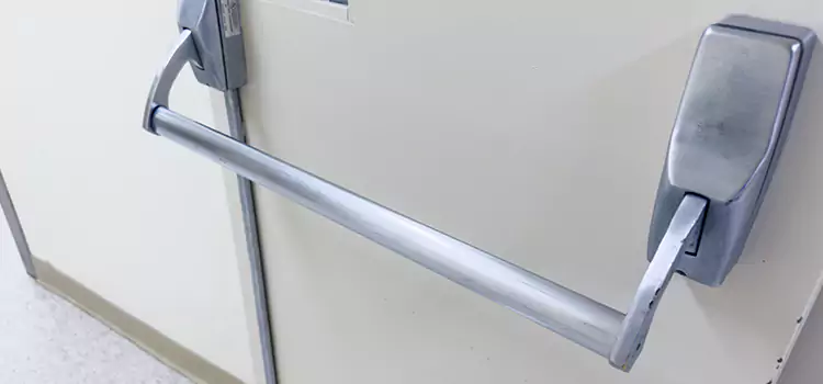 Panic Door Hardware Installation Moorhead