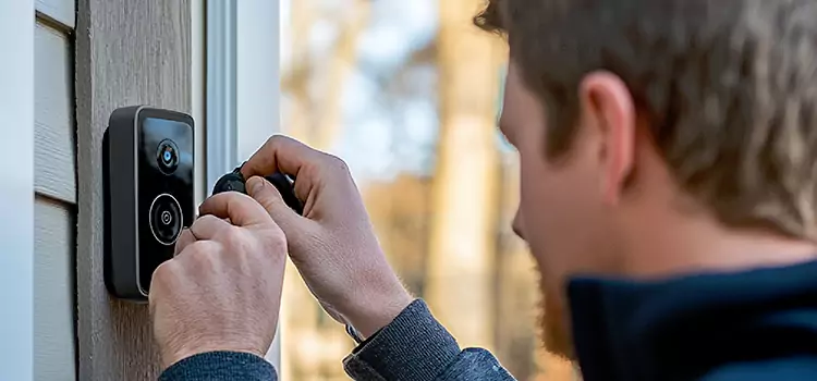 Blink Doorbell Installation Moorhead