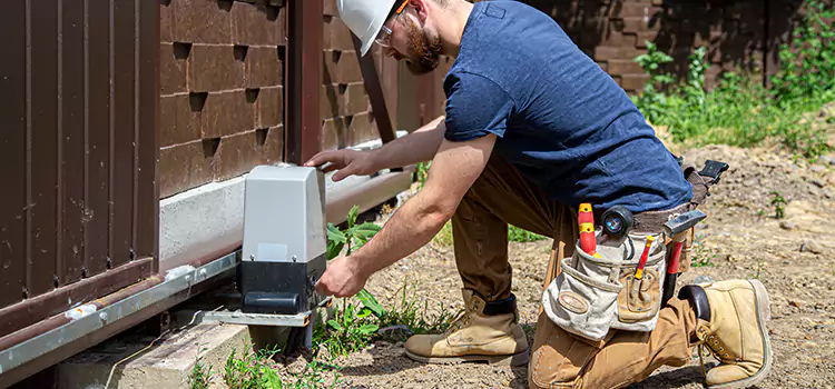 Electric Driveway Gate Installation Moorhead