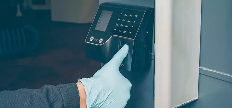 Residential Fingerprint Locks Moorhead