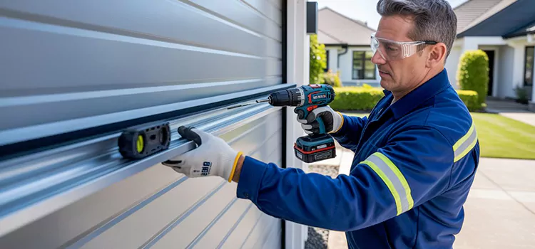 What Makes a Garage Door Go Off Track in Moorhead, Minnesota?