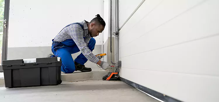 Fix Garage Door Sensor Wires Moorhead