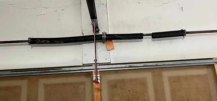 Overhead Door Spring Replacement Moorhead