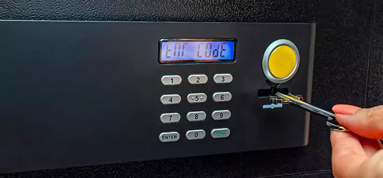 Electronic Keypad Deadbolt Installation Moorhead