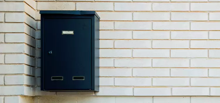 Mailbox Lock Repair Moorhead