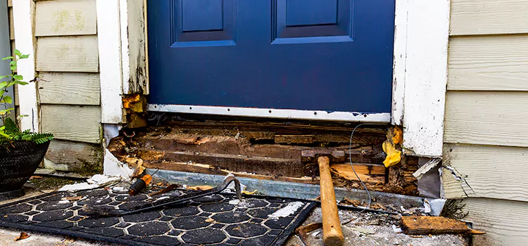 New Exterior Door Installation Moorhead