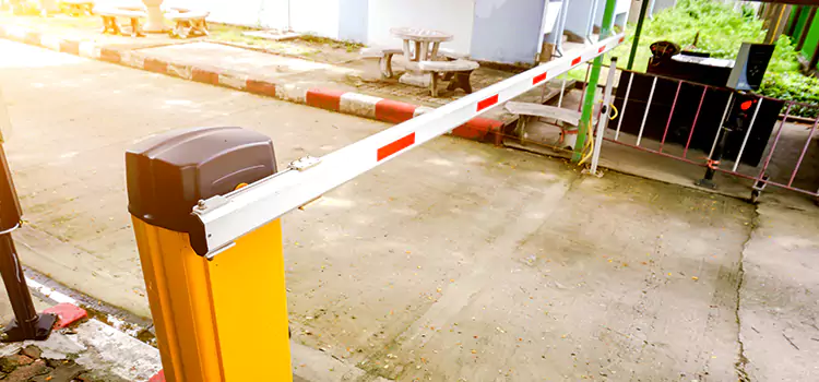 Automatic Parking Gate Installation Moorhead