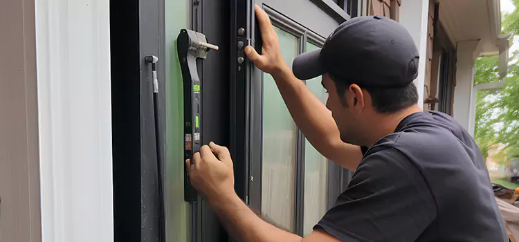 Fix Latch on Sliding Door Moorhead