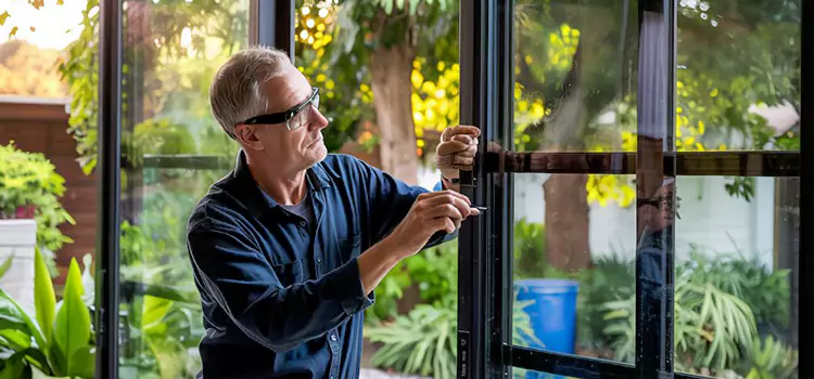 Replacing Sliding Door Lock Moorhead