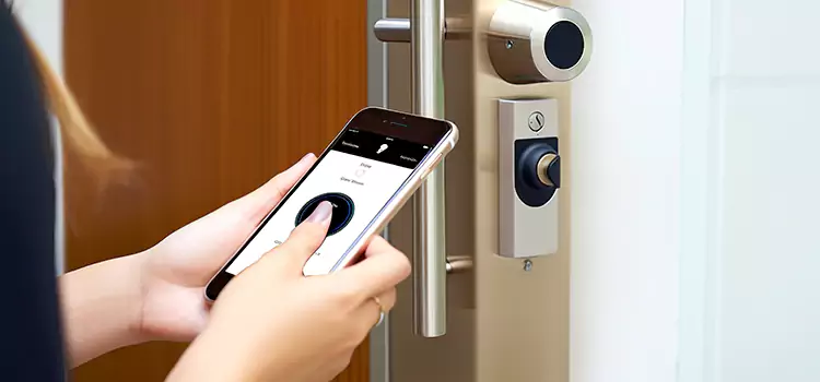 Keypad Door Lock Installation Moorhead