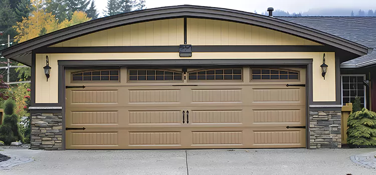Residential Vinyl Roll Up Doors Moorhead