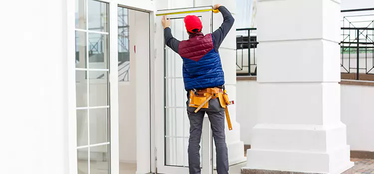 Water Damage Door Frame Repair Moorhead