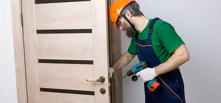 Replace Internal Door Handle with Lock Moorhead