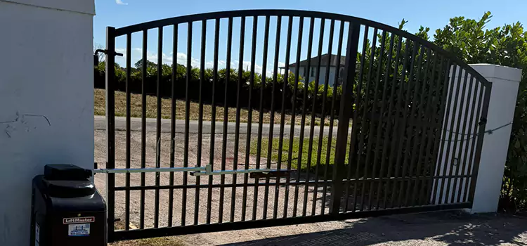 Driveway Fence Repair Moorhead