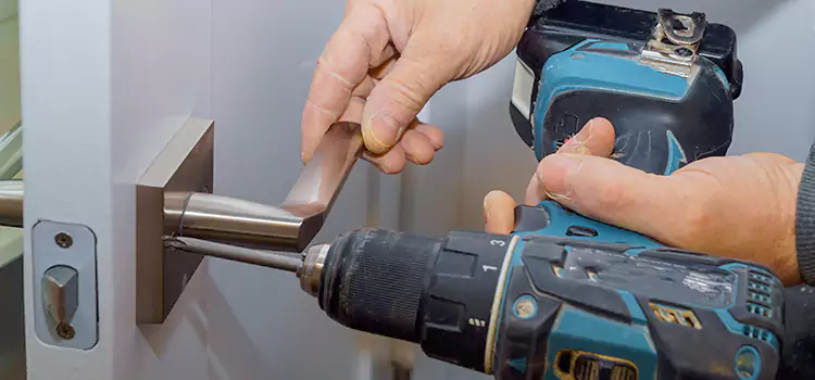Security Door Lock Installation Moorhead