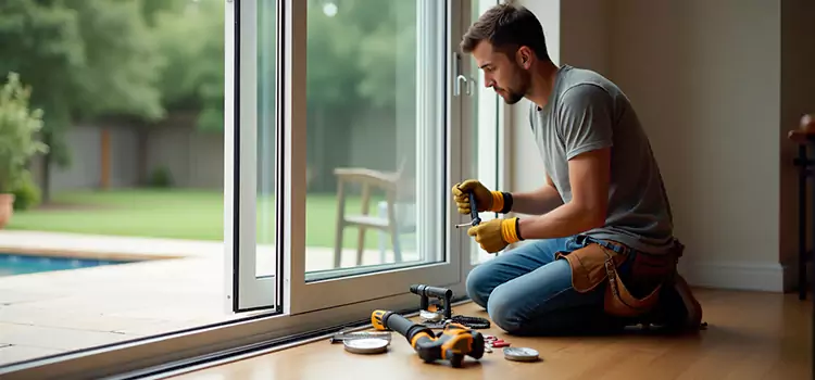 Replacing Older Sliding Glass Door Rollers Moorhead