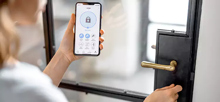 Fingerprint Door Lock Installation Moorhead
