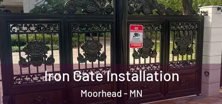 Iron Gate Installation Moorhead - MN