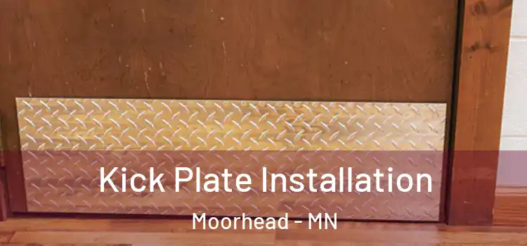  Kick Plate Installation Moorhead - MN