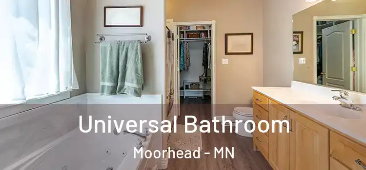  Universal Bathroom Moorhead - MN